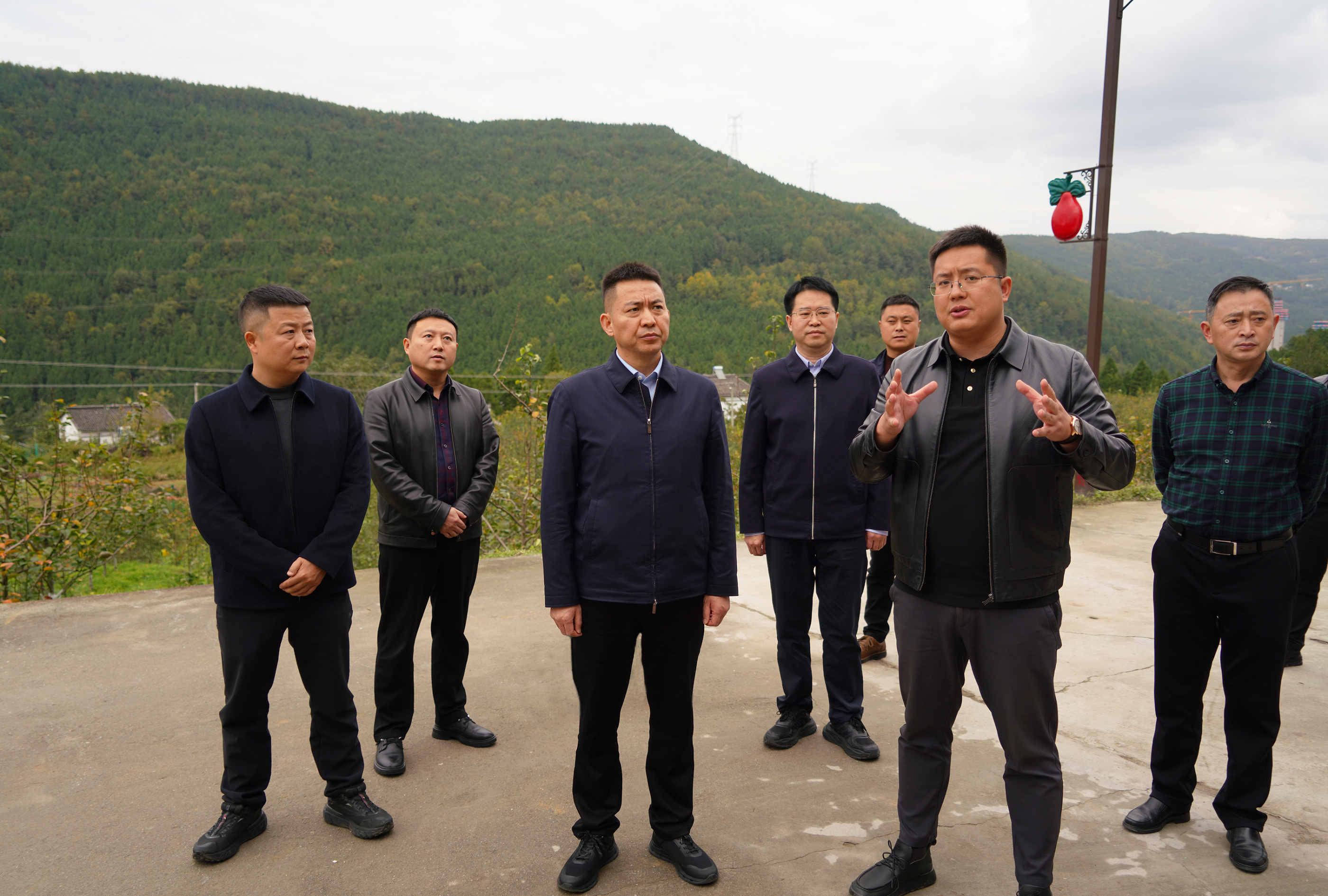 羅凌云到龍?zhí)多l(xiāng)、萬緣街道調(diào)研鞏固拓展脫貧攻堅(jiān)成果同...